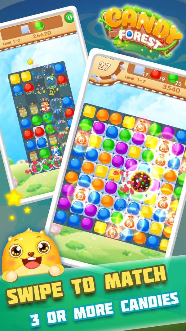 Candy Forest screenshot 1