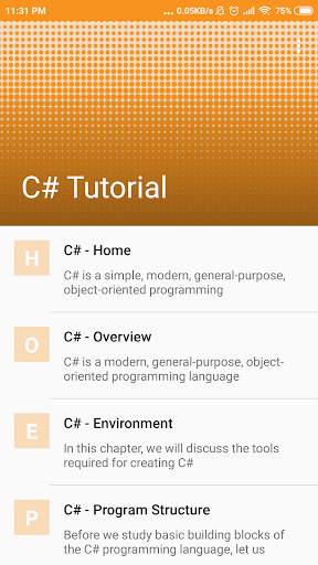 C# Tutorial screenshot 1