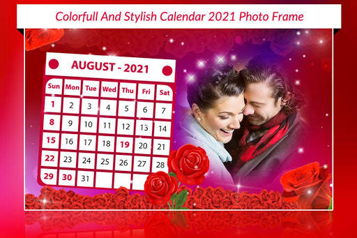 2021 Calender Photo Frames screenshot 4