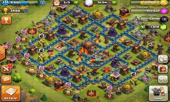 Strategy Clash Of Clans COC screenshot 1