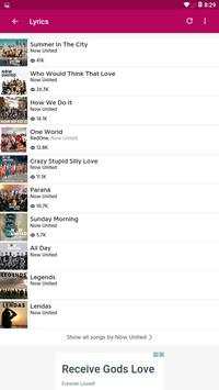 Now United [Offline Songs] - NEW screenshot 6