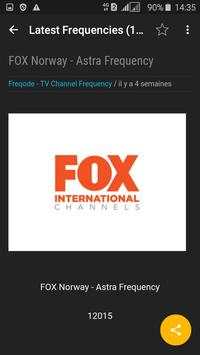 TV Channel Frequency (Lite) screenshot 3