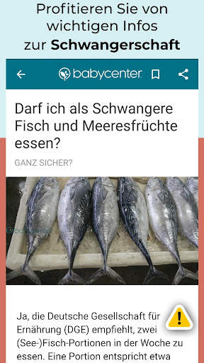 Meine Schwangerschaft & Baby screenshot 5