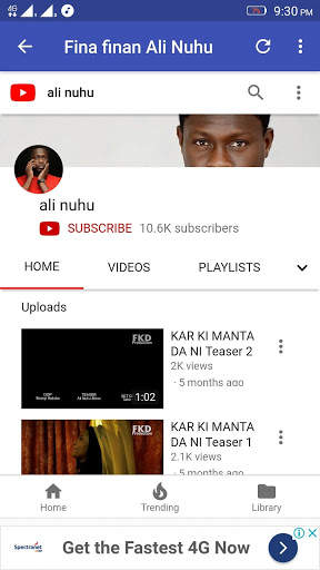 A Zango & Ali Nuhu Films and Music screenshot 5