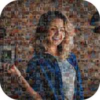 Mosaic Photo Effect : Set Mosaic Effect on Photo on 9Apps