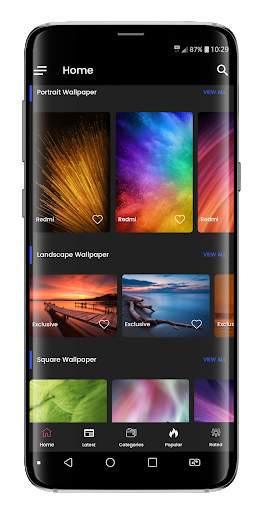 Wallstock - Android & Iphone Wallpapers screenshot 2
