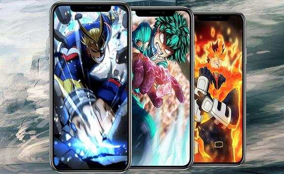 My Hero Academia Wallpaper screenshot 2