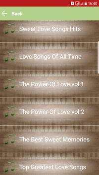 Greatest Love Songs MP3 screenshot 1