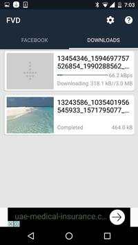 Video Download for Facebook screenshot 3