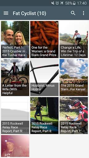 Cycling News screenshot 3