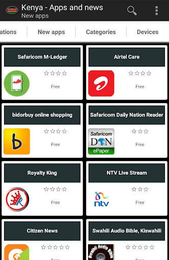 Kenyan apps screenshot 3