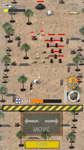 World War Arcade - WW2 Vertical Shooter screenshot 3