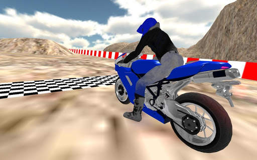 Motorbike Mountain Racing 3D screenshot 4