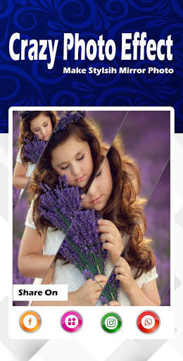Crazy Mirror Photo Effect - Magic Mirror Effect screenshot 6