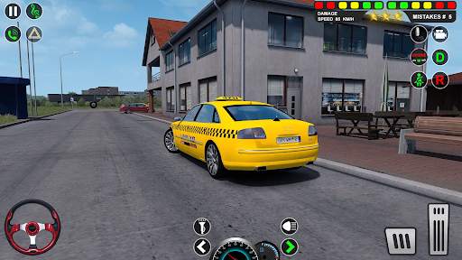 Crazy Taxi Car Game: Taxi Sim screenshot 4