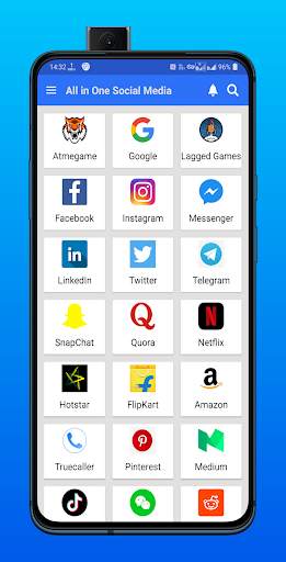 All Social Media & Networks screenshot 1