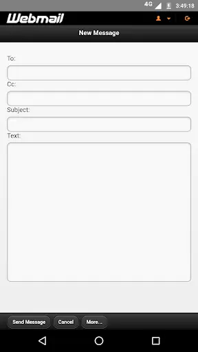 Webmail - Lite App screenshot 5