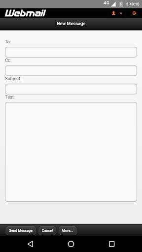 Webmail - Lite App screenshot 5