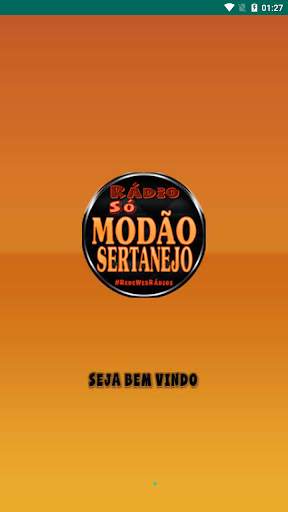Rádio Só Modão Sertanejo screenshot 1