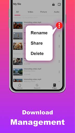 Downloader for TikTok - No Watermark Video Saver screenshot 4