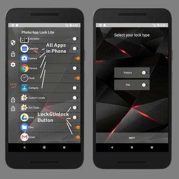 Photo/App Lock Lite screenshot 13