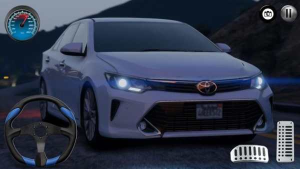 Simulator Toyota Camry - Easy Driving screenshot 1