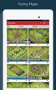 Maps for Clash of Clans - Town Hall & Builder Hall screenshot 16