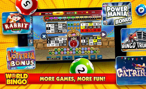 World of Bingo™ Casino with free Bingo Card Games screenshot 1
