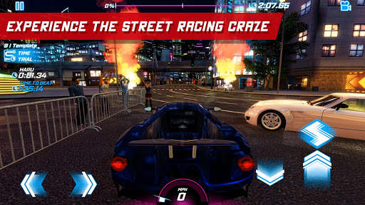 Tokyo Rush: Street Racing screenshot 2