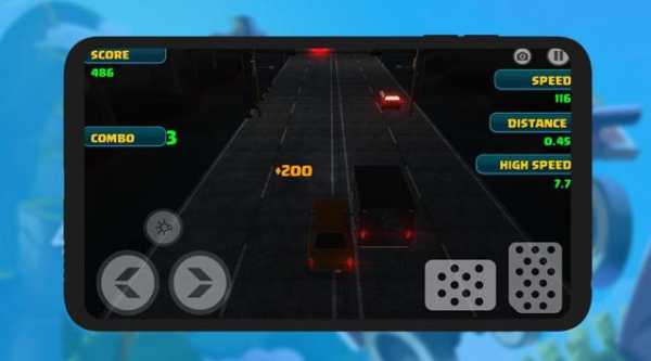Highway Racing Traffic Car screenshot 5