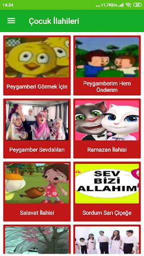 Çocuk İlahileri - İnternetsiz 30 ilahi screenshot 5