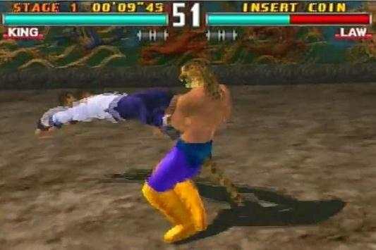 Trick Tekken 3 King screenshot 2
