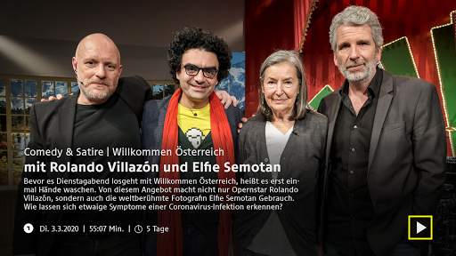 ORF TVthek: Video on demand screenshot 23