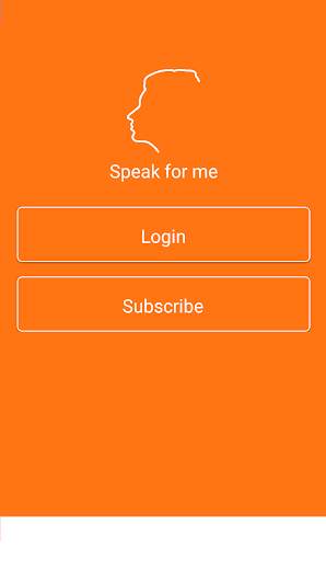Speak for me screenshot 1