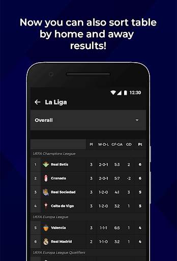 Offside Live Football Update screenshot 5