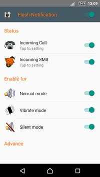 Flash Lampe Alerts Pro screenshot 1