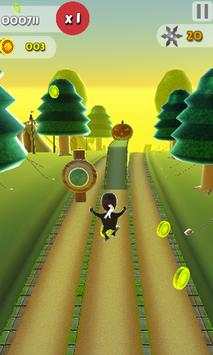Subway Ninja Run Surfer screenshot 3