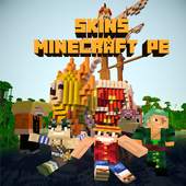 Anime AND Movie Skin For MCPE 1.3