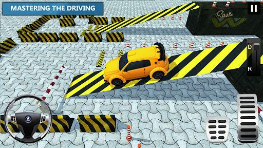 Super Classic Car Parking - Advance Car Parking 3D screenshot 1