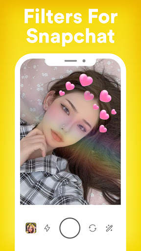 Filter for Snapchat 2021 - Live Filter Selfie Edit screenshot 2