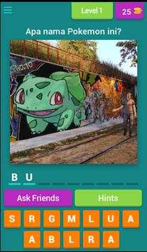 Tebak Pokemon screenshot 1