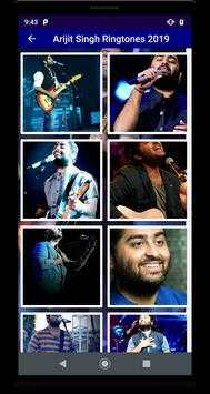 Arijit Singh Ringtones 2019 screenshot 5