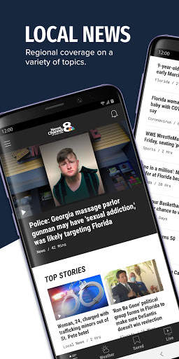 WFLA News Channel 8 - Tampa FL screenshot 1