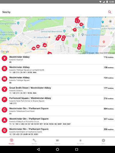Bus Times London – TfL timetable and travel info screenshot 21
