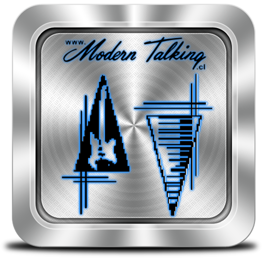Modern Talking Fans أيقونة