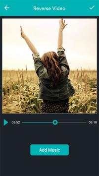 Reverse Video Maker - Video Reverse स्क्रीनशॉट 2