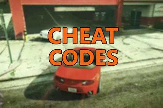 Cheat Codes For Gta 5 screenshot 1