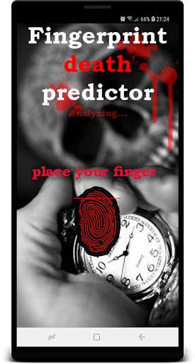 Fingerprint Death Predictor Prank screenshot 2