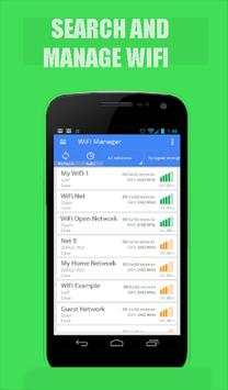 WiFi Manager Analyzer free screenshot 1