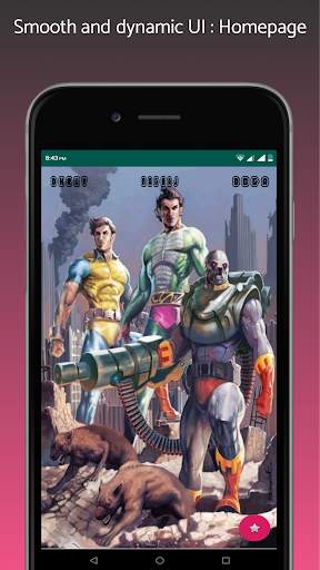Nagraj|Dhruv|Doga|Anthony : Comics -part 1 screenshot 1